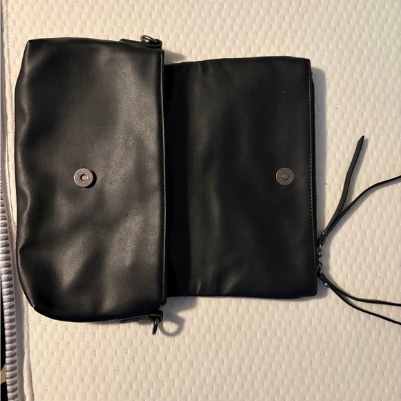 Ed Hardy Black Studded Clutch - Picture 2 of 4